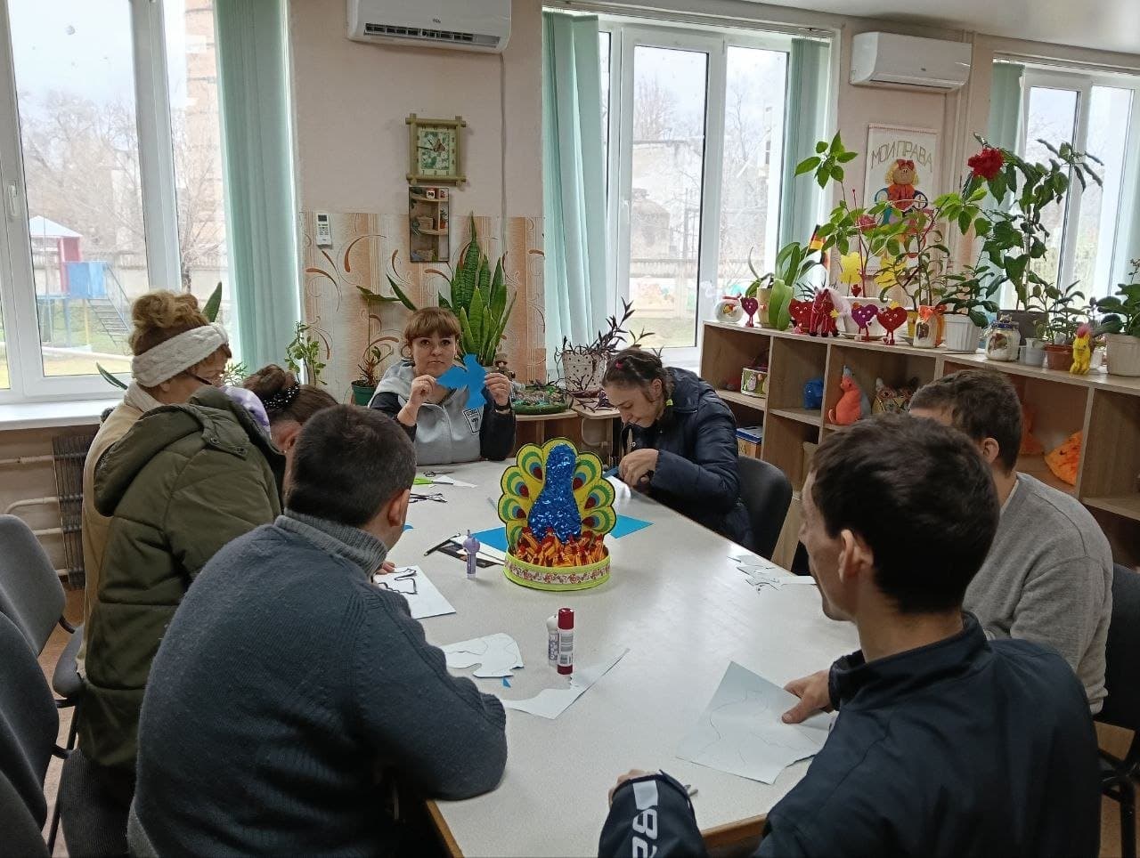 Поддержка людей 60+