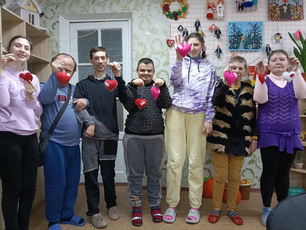 Участники творческих занятий ОСОРЦ